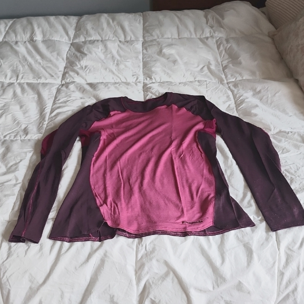 W's Patagonia Lightweight Wool Top Medium